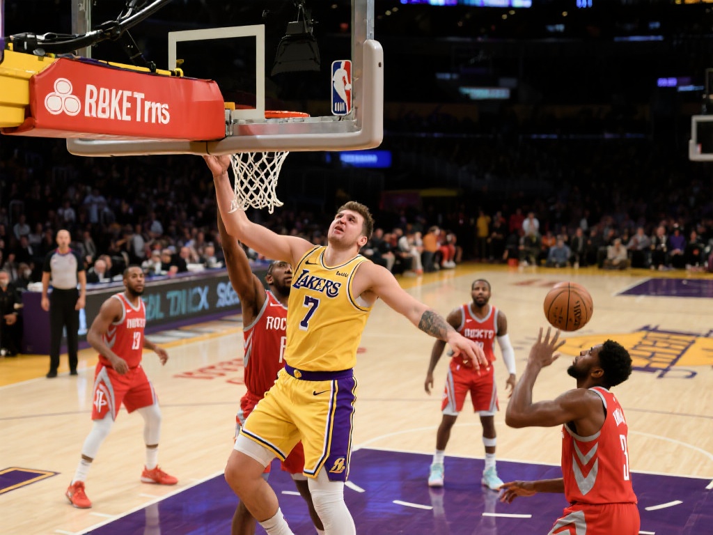 尽管东契奇表现出色，但湖人凭借团队协作与