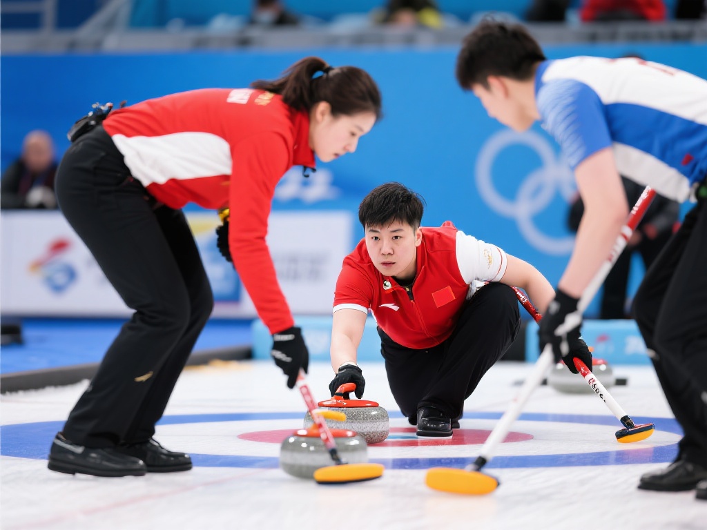 对于冰壶运动而言，心理素质与决策能力同样